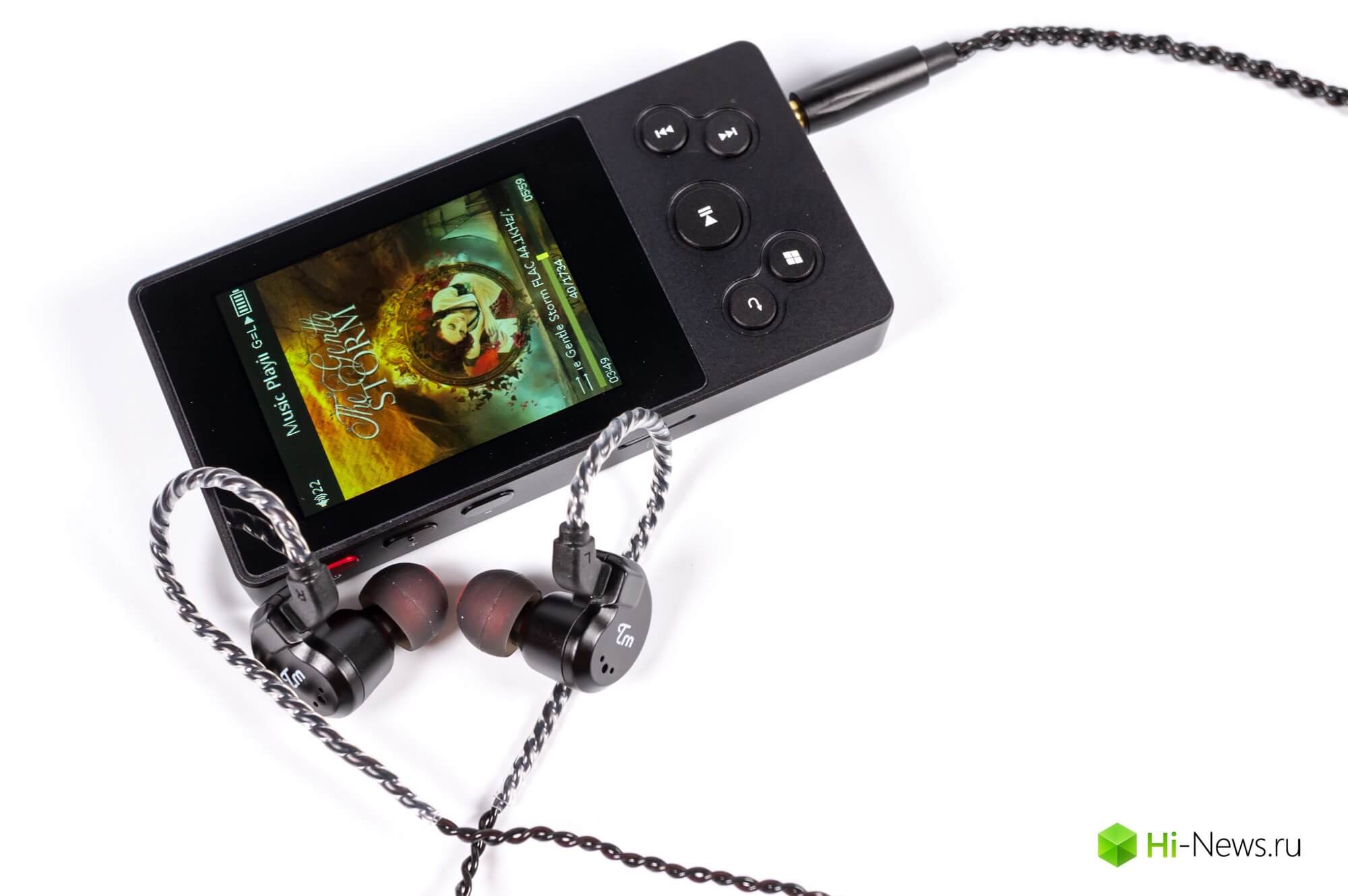 Обзор плеера xDuoo X3II — заметное развитие. Совместимость. Фото.