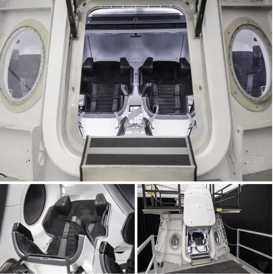 Как SpaceX тренирует астронавтов NASA для полета на капсуле Dragon.. Когда астронавты полетят на аппаратах SpaceX?. Фото.