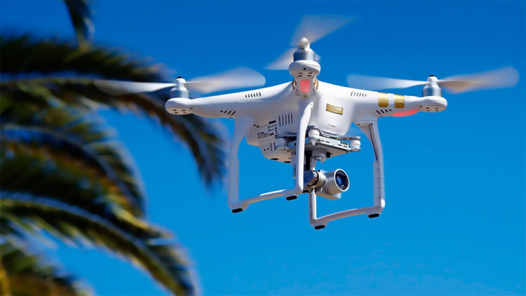 В Колумбии используют дроны для борьбы с кокаиновыми плантациями. Фото.