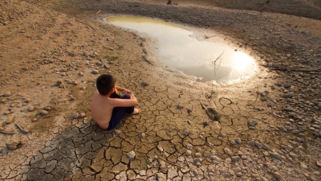 К 2050 году половина населения Земли может остаться без пресной воды. Фото.
