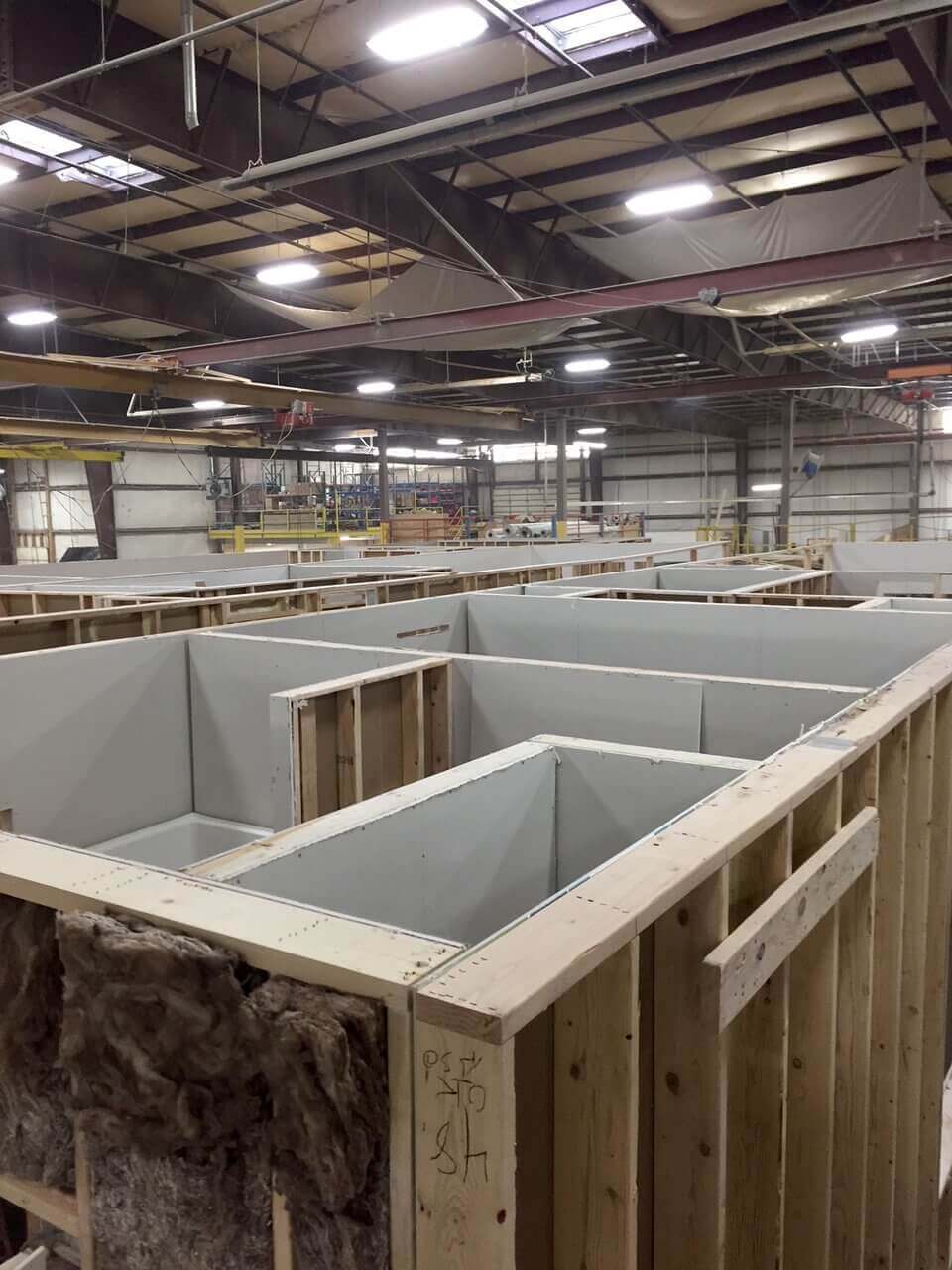 Как построить квартиру для бабушки за 30 дней.. Фото.