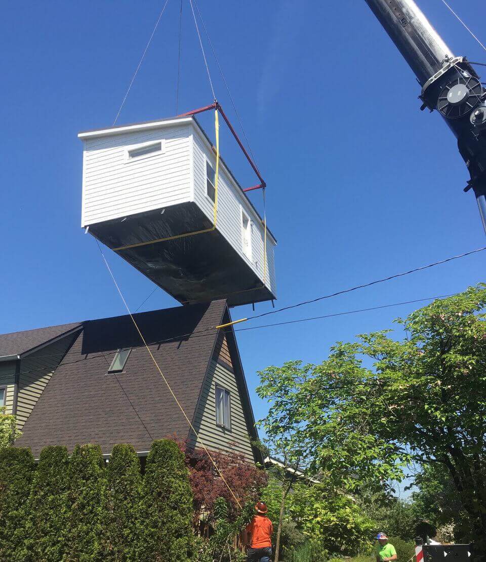 Как построить квартиру для бабушки за 30 дней.. Фото.