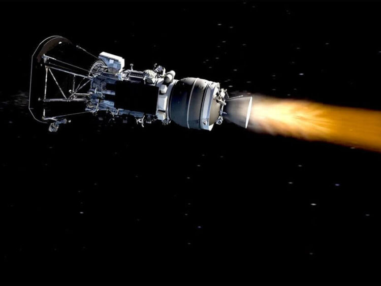 Самый быстрый космический аппарат в истории человечества. На скорости почти 700 000 км/ч. долететь можно будет хоть до Солнца. Фото.