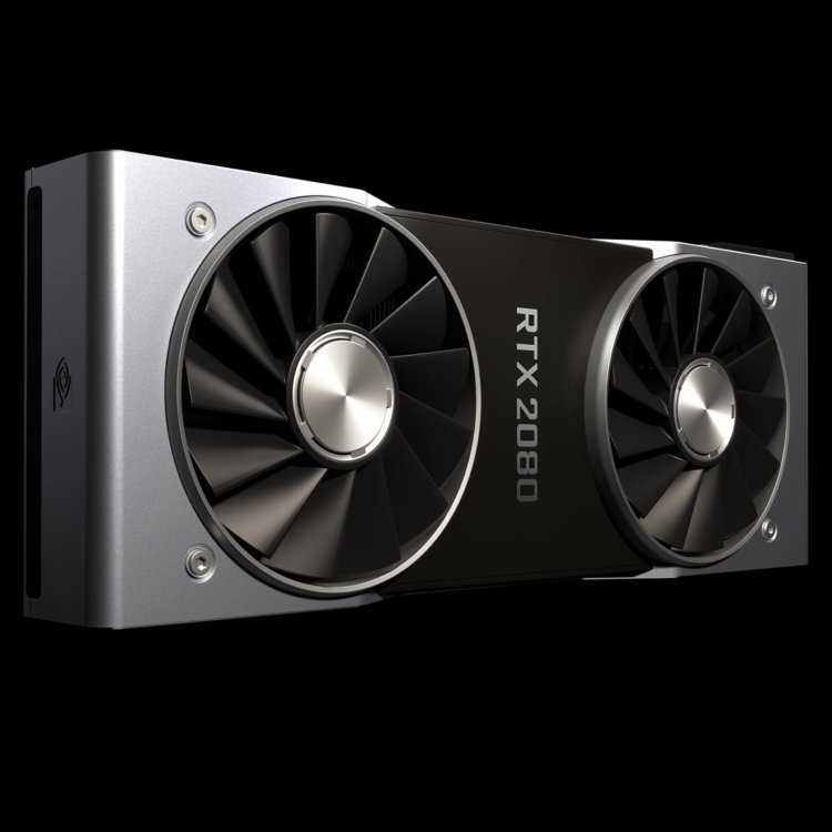 NVIDIA представила новое поколение игровых видеокарт серии GeForce RTX 2000. Фото.