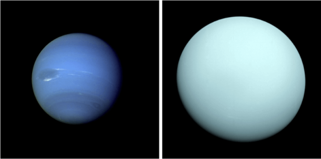 Можем ли мы отправить миссию на Уран или Нептун? Фото.