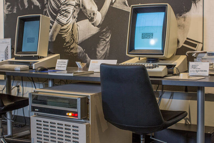 Экскурсия в музей компьютеров, которые изменили мир. Xerox Alto. Фото.