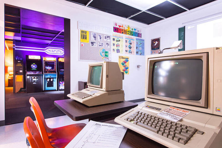 Экскурсия в музей компьютеров, которые изменили мир. Apple II. Фото.