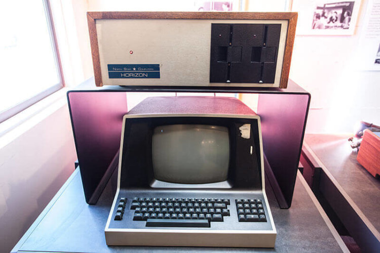 Экскурсия в музей компьютеров, которые изменили мир. NorthStar Horizon. Фото.