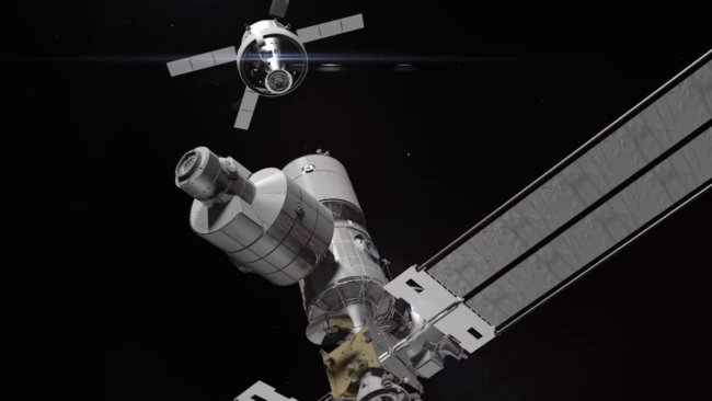 До 2024 года США отправят астронавтов на орбиту Луны. Фото.