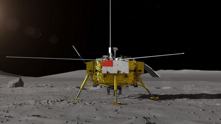 Китай рассказал о луноходе «Чанъэ-4», который отправится на обратную сторону Луны. Фото.