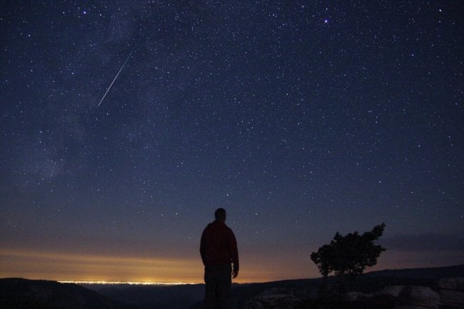 Чем занять вечер? Отправьтесь фотографировать метеориты по рецепту от NASA. Фото.