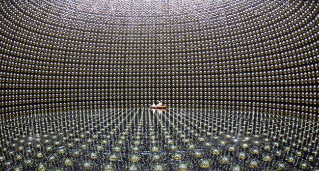 Призрачные антинейтрино смогут выявить тайные ядерные испытания. Фото.