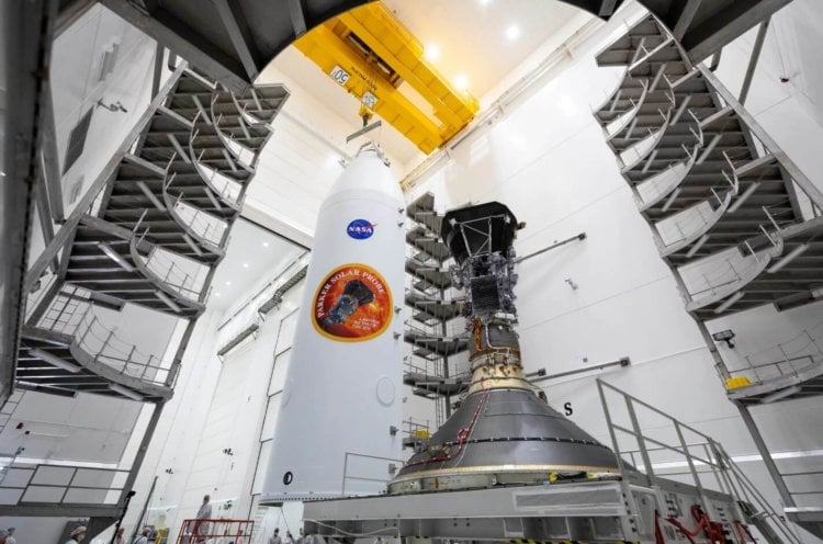 Солнечный зонд «Паркер» полностью готов к субботнему запуску. Фото.