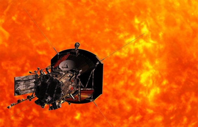 10 фактов о новой амбициозной миссии NASA к Солнцу. Фото.