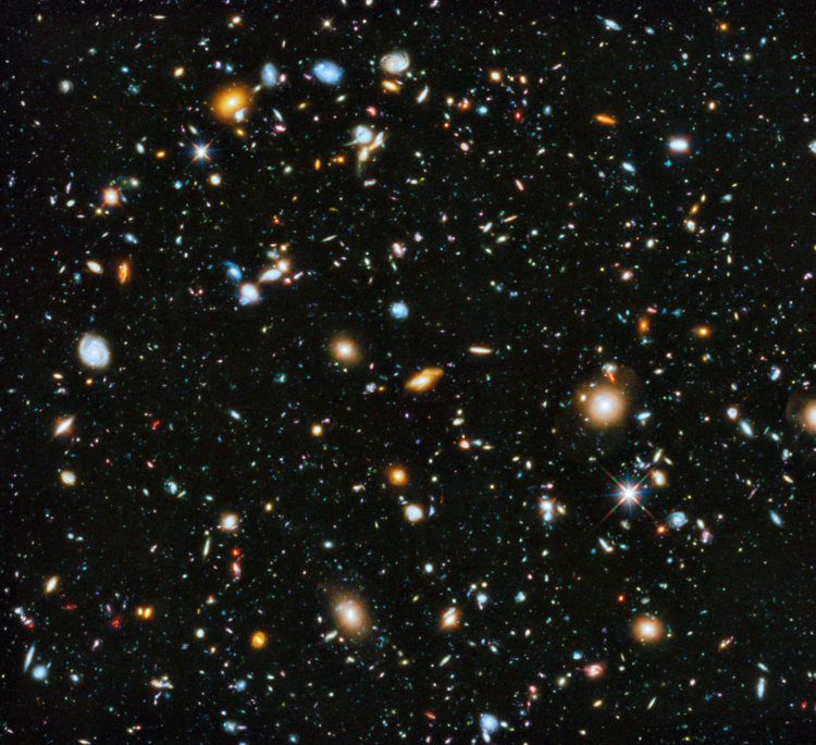 Скорость расширения Вселенной под большим вопросом. Почему физики не справляются? Загадка Хаббла. Фото.