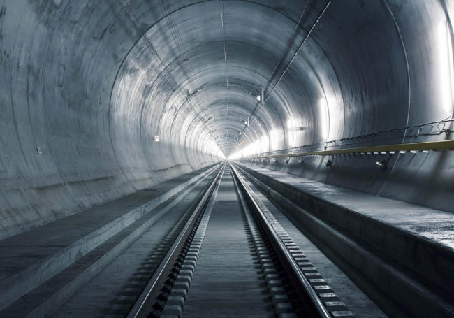 В Китае построят самый большой в мире подводный туннель. Фото.