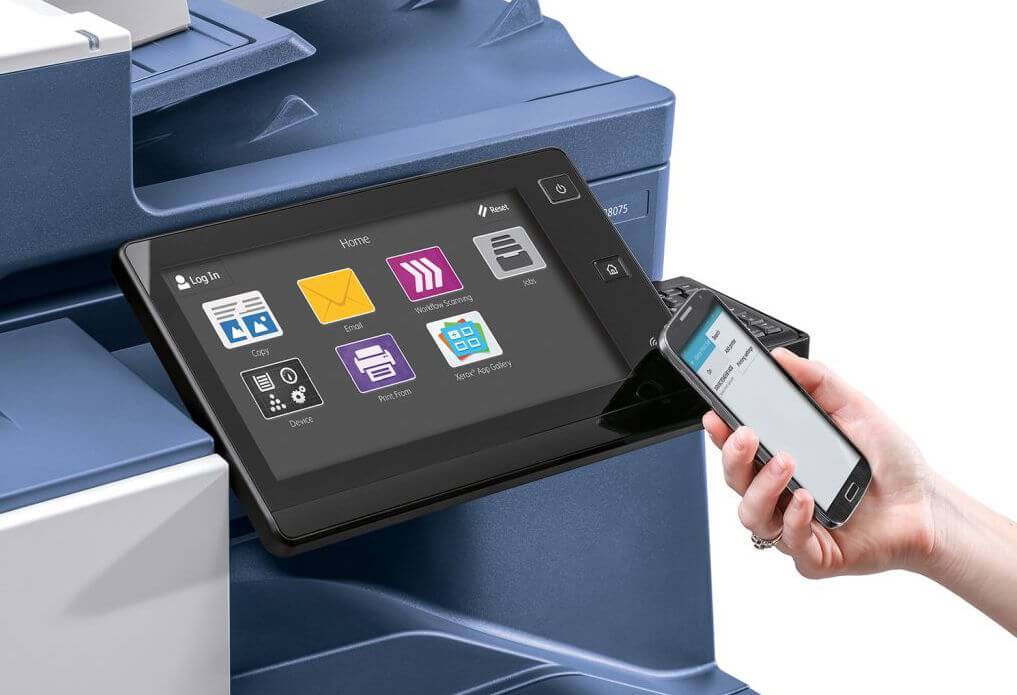 Xerox ConnectKey: как превратить принтер в смартфон.. Фото.