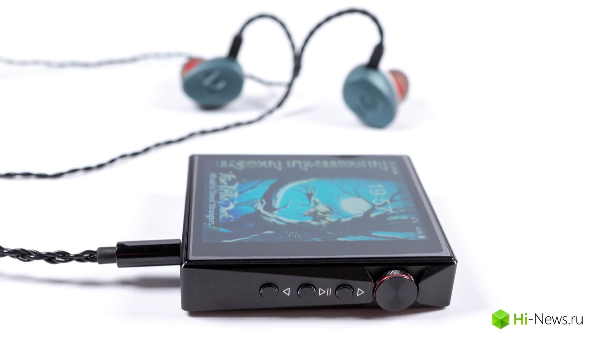 Обзор плеера Hidizs AP80 — малыш с заявкой на лидерство.. Фото.