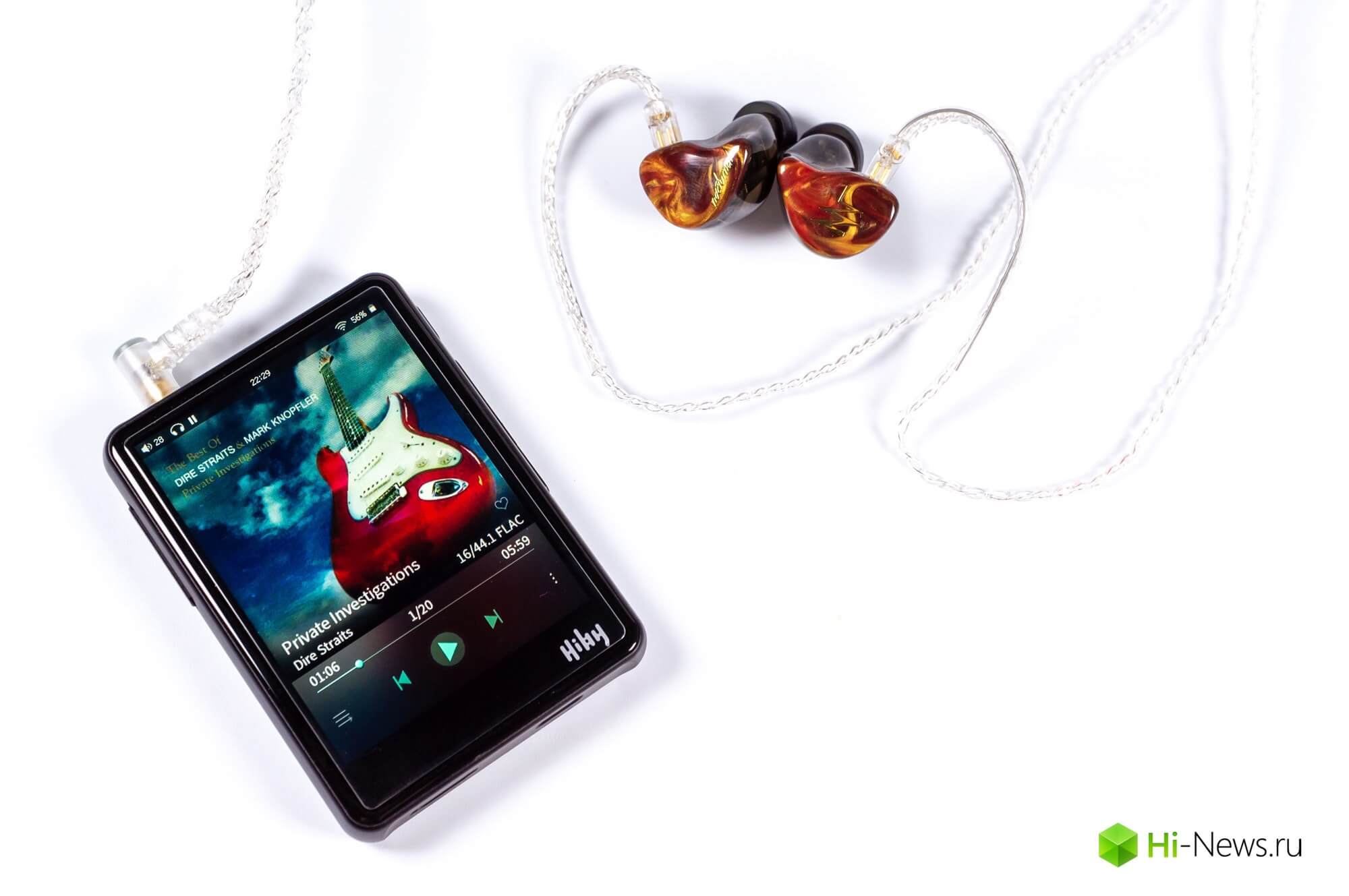 Обзор плеера HiBy R3 — не софтом единым.. Совместимость.. Фото.