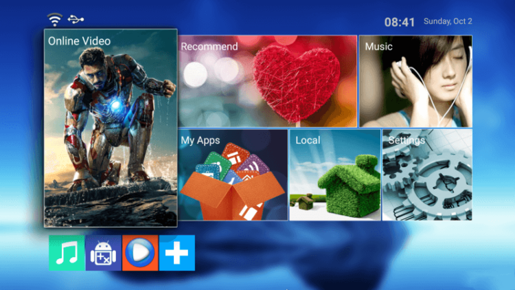 Обзор Android-приставки к телевизору SCISHION V88 Piano Smart. Технические характеристики. Фото.