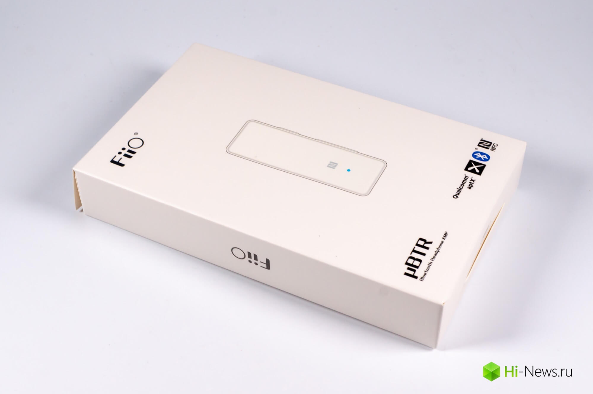 Обзор беспроводных наушников FiiO FB1 и Bluetooth ресивера µBTR. Технические характеристики. Фото.