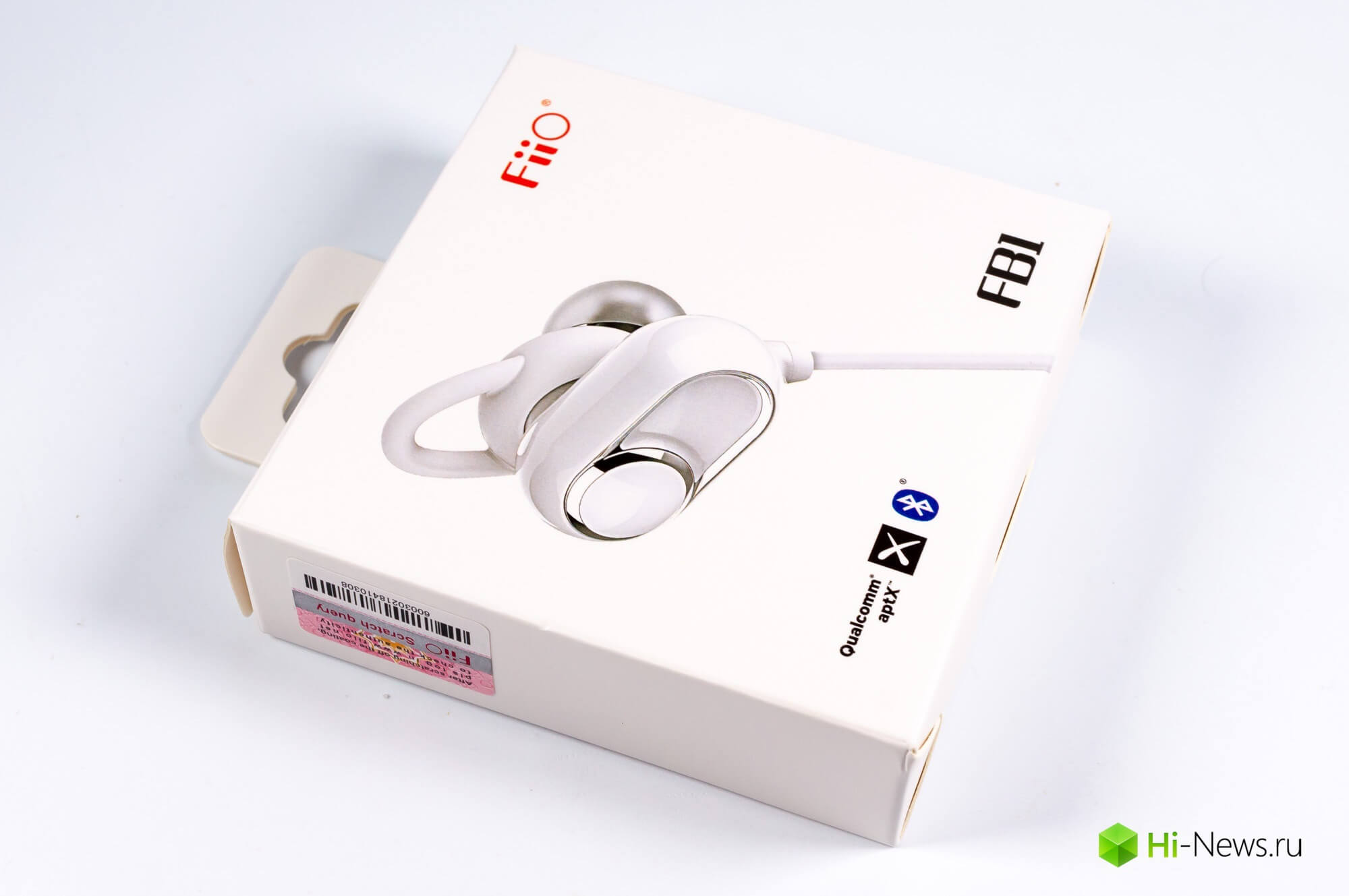 Обзор беспроводных наушников FiiO FB1 и Bluetooth ресивера µBTR. Фото.