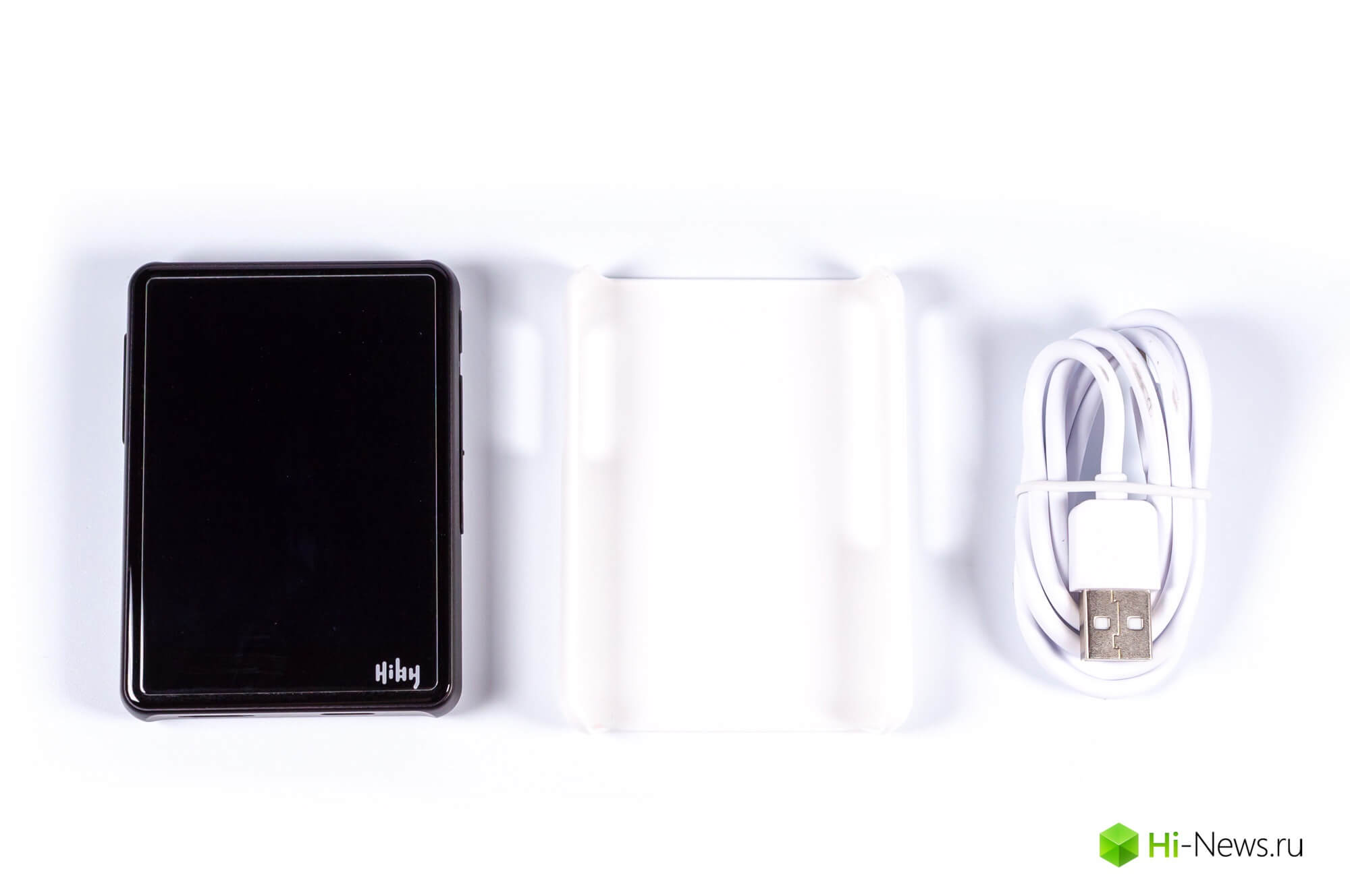 Обзор плеера HiBy R3 — не софтом единым.. Упаковка и комплект поставки.. Фото.