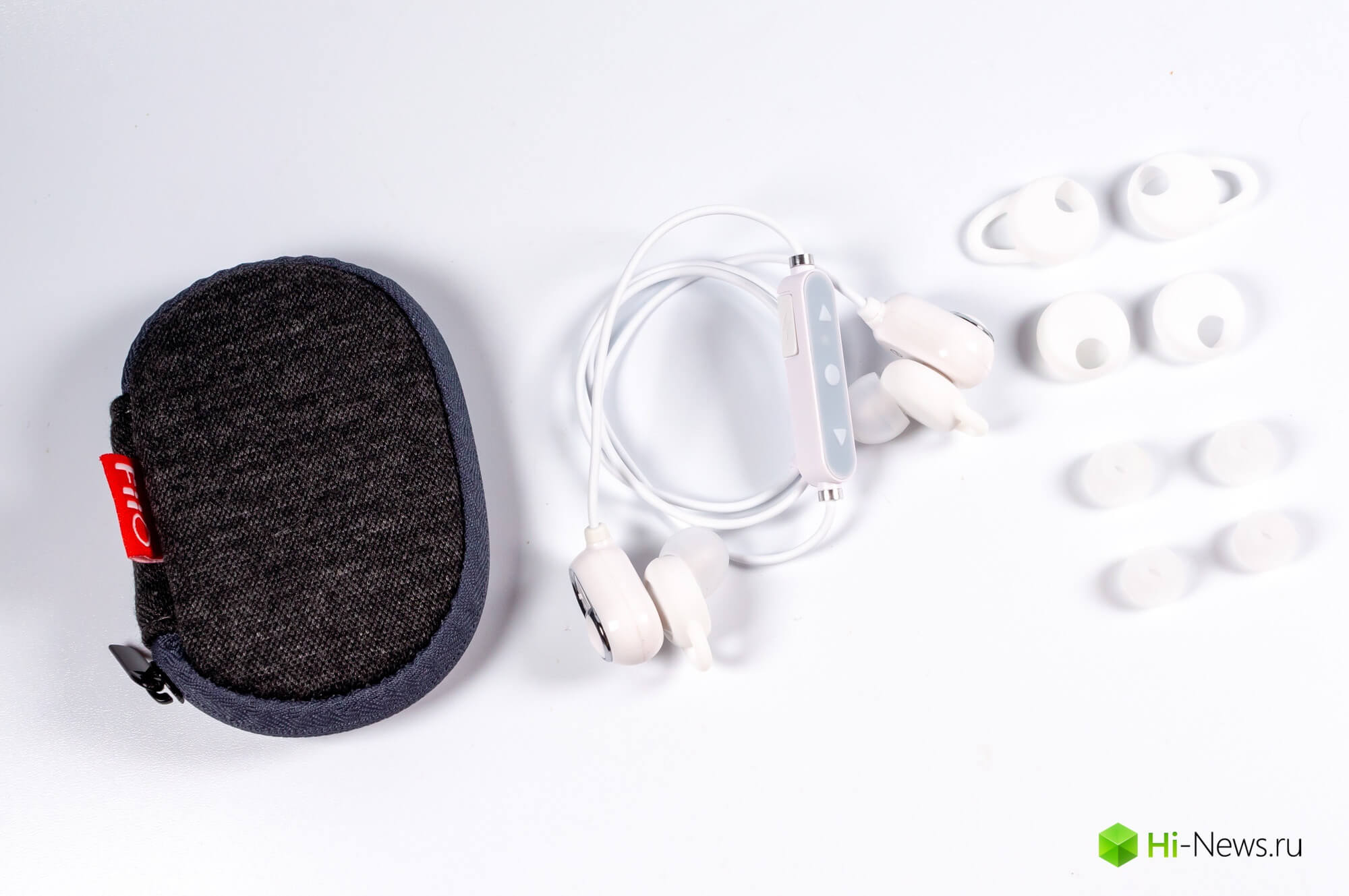 Обзор беспроводных наушников FiiO FB1 и Bluetooth ресивера µBTR. Технические характеристики. Фото.