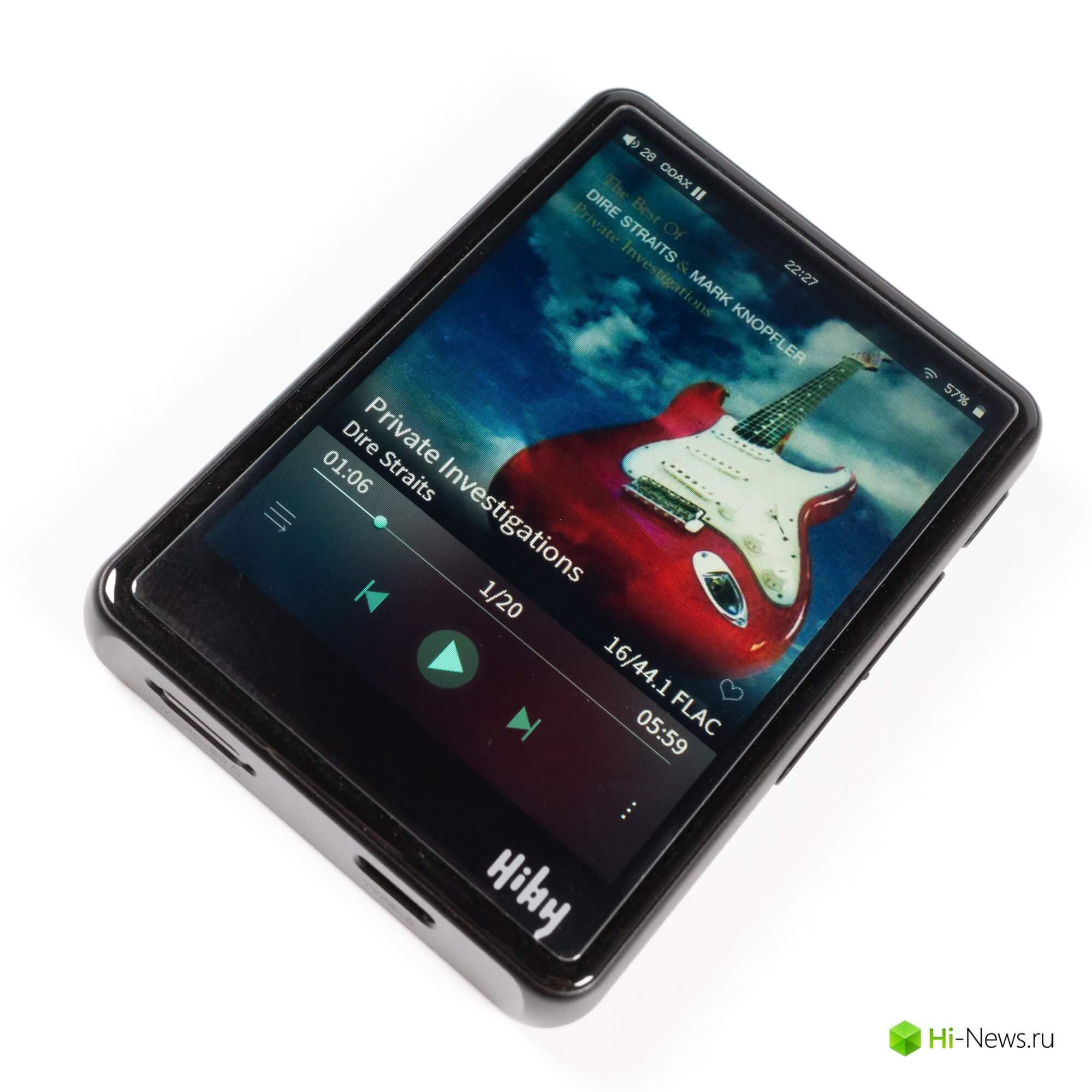 Обзор плеера HiBy R3 — не софтом единым.. Дизайн и управление.. Фото.
