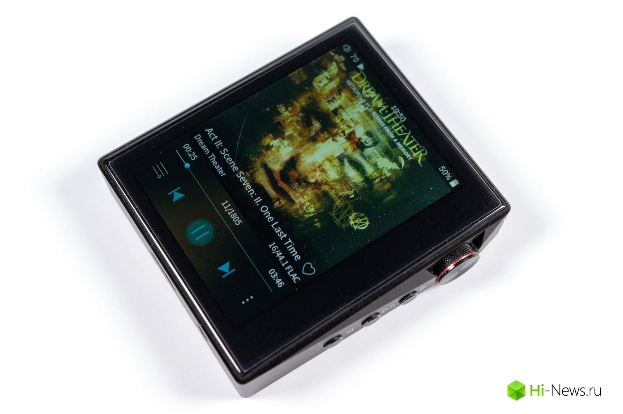Обзор плеера Hidizs AP80 — малыш с заявкой на лидерство.. Дизайн и управление.. Фото.
