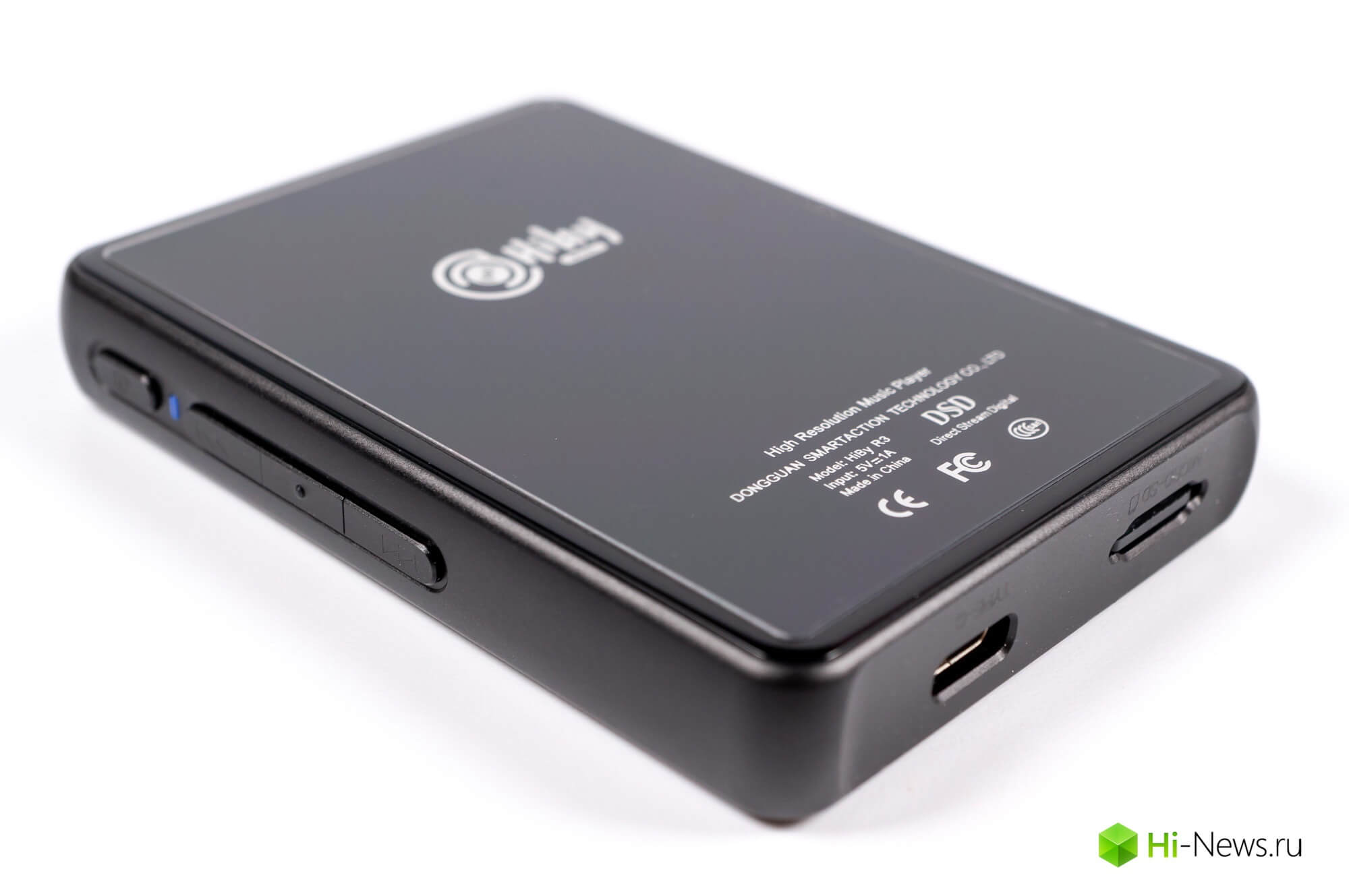 Обзор плеера HiBy R3 — не софтом единым.. Прошивка.. Фото.