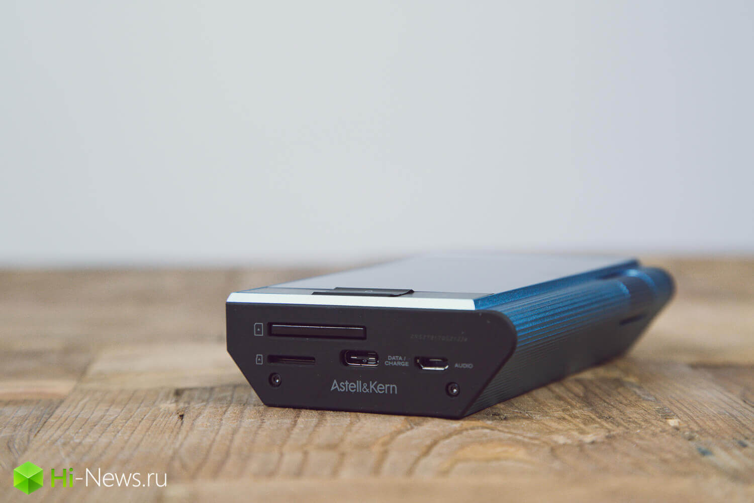 Astell&Kern KANN — самый необычный из семейства.. Дизайн и эргономика.. Фото.