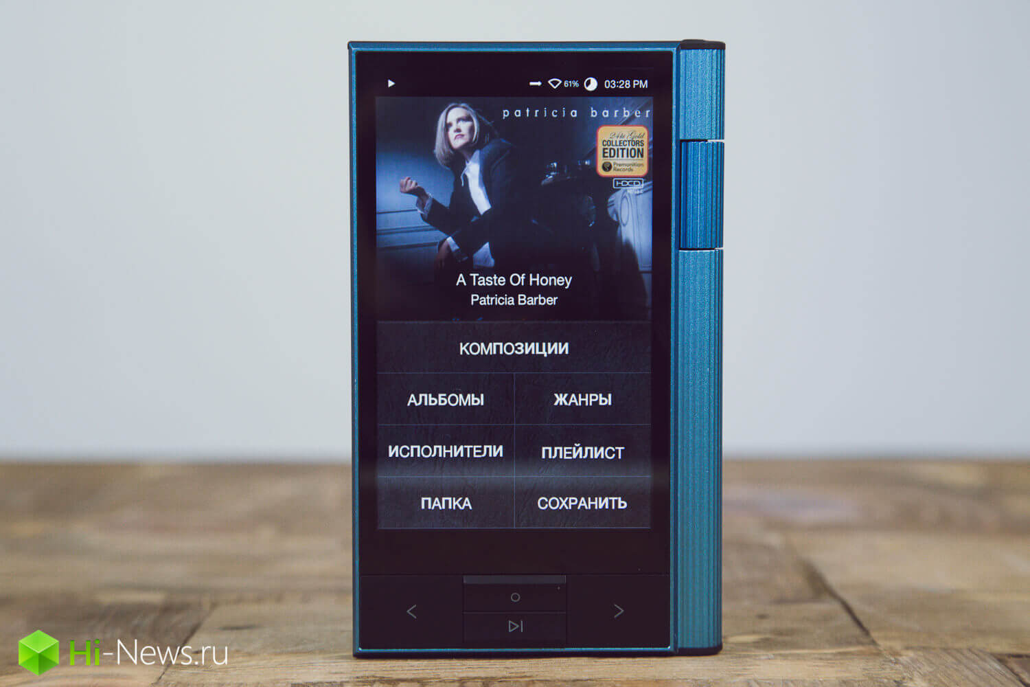 Astell&Kern KANN — самый необычный из семейства.. Интерфейс.. Фото.