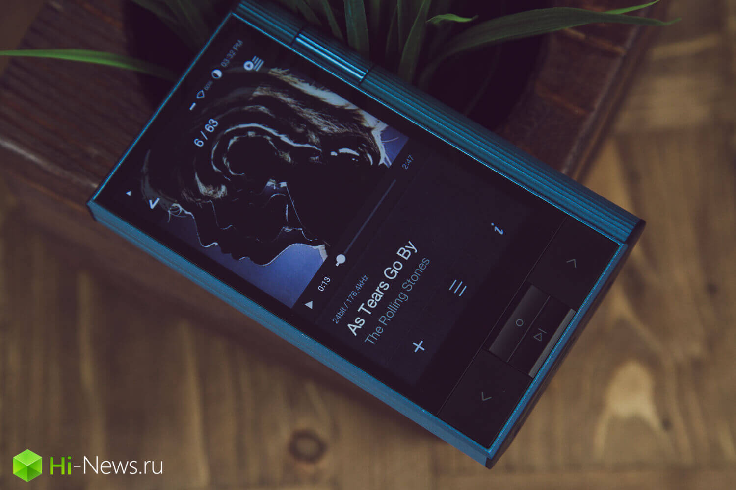 Astell&Kern KANN — самый необычный из семейства.. Интерфейс.. Фото.