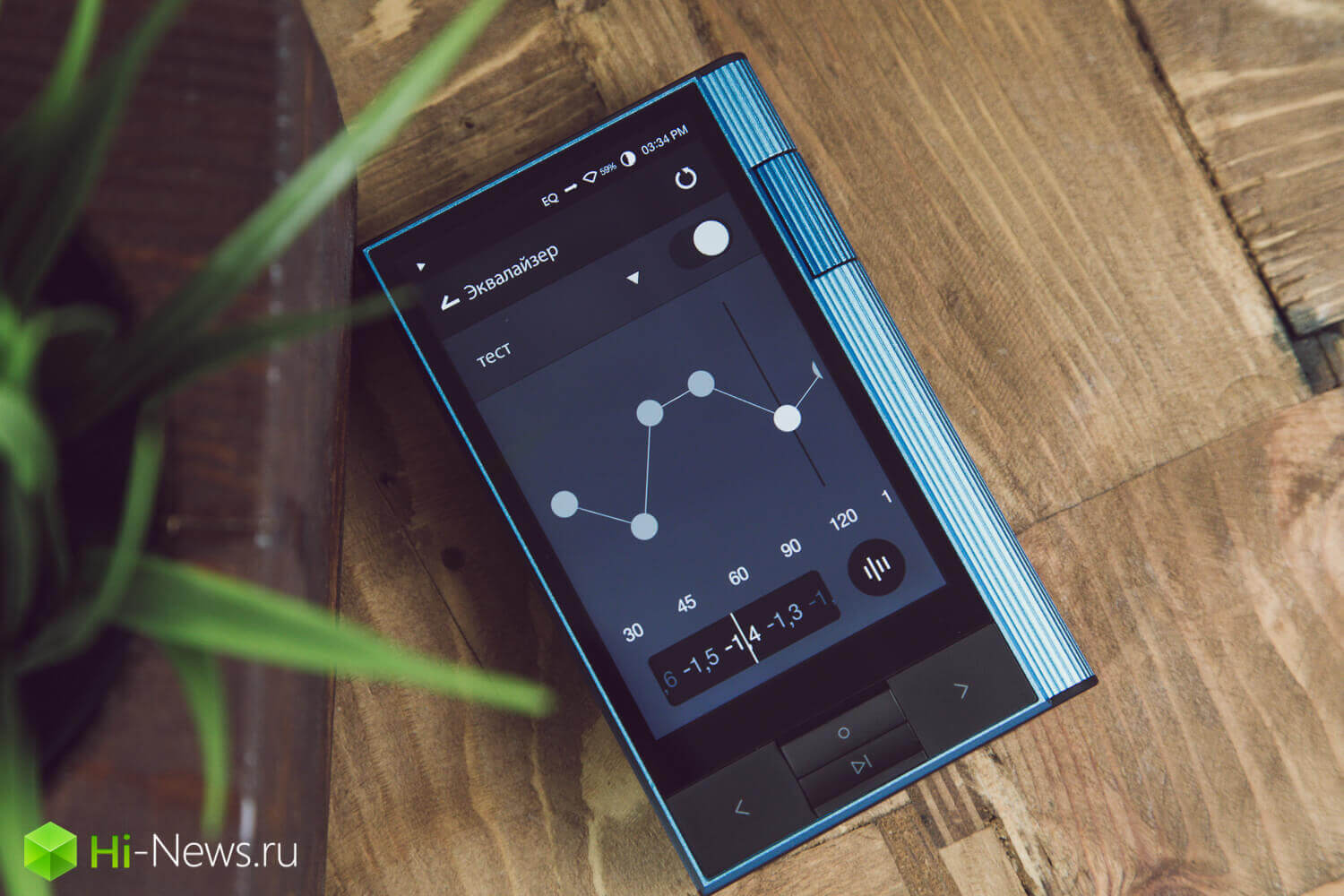 Astell&Kern KANN — самый необычный из семейства.. Интерфейс.. Фото.