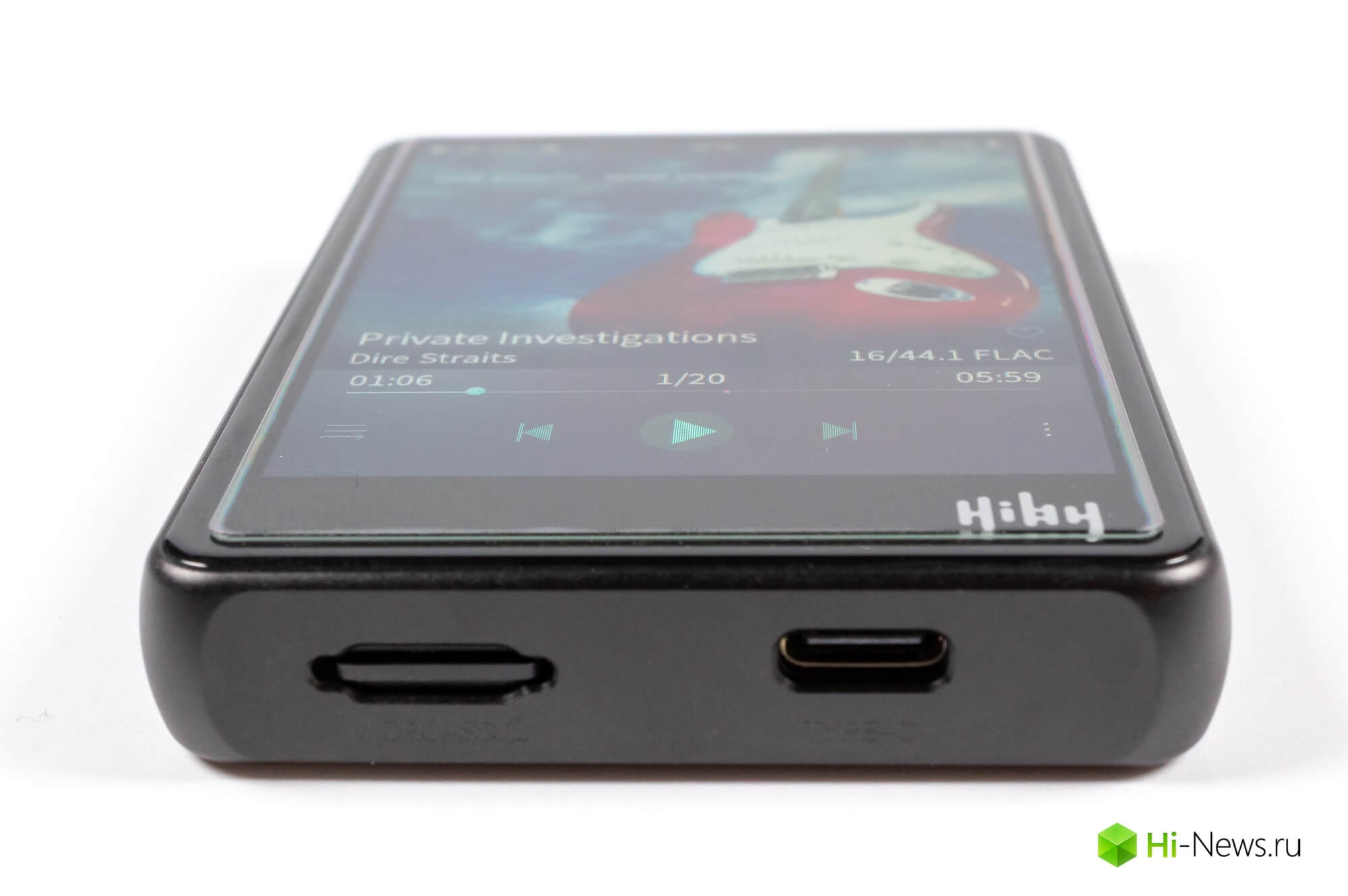 Обзор плеера HiBy R3 — не софтом единым.. Прошивка.. Фото.