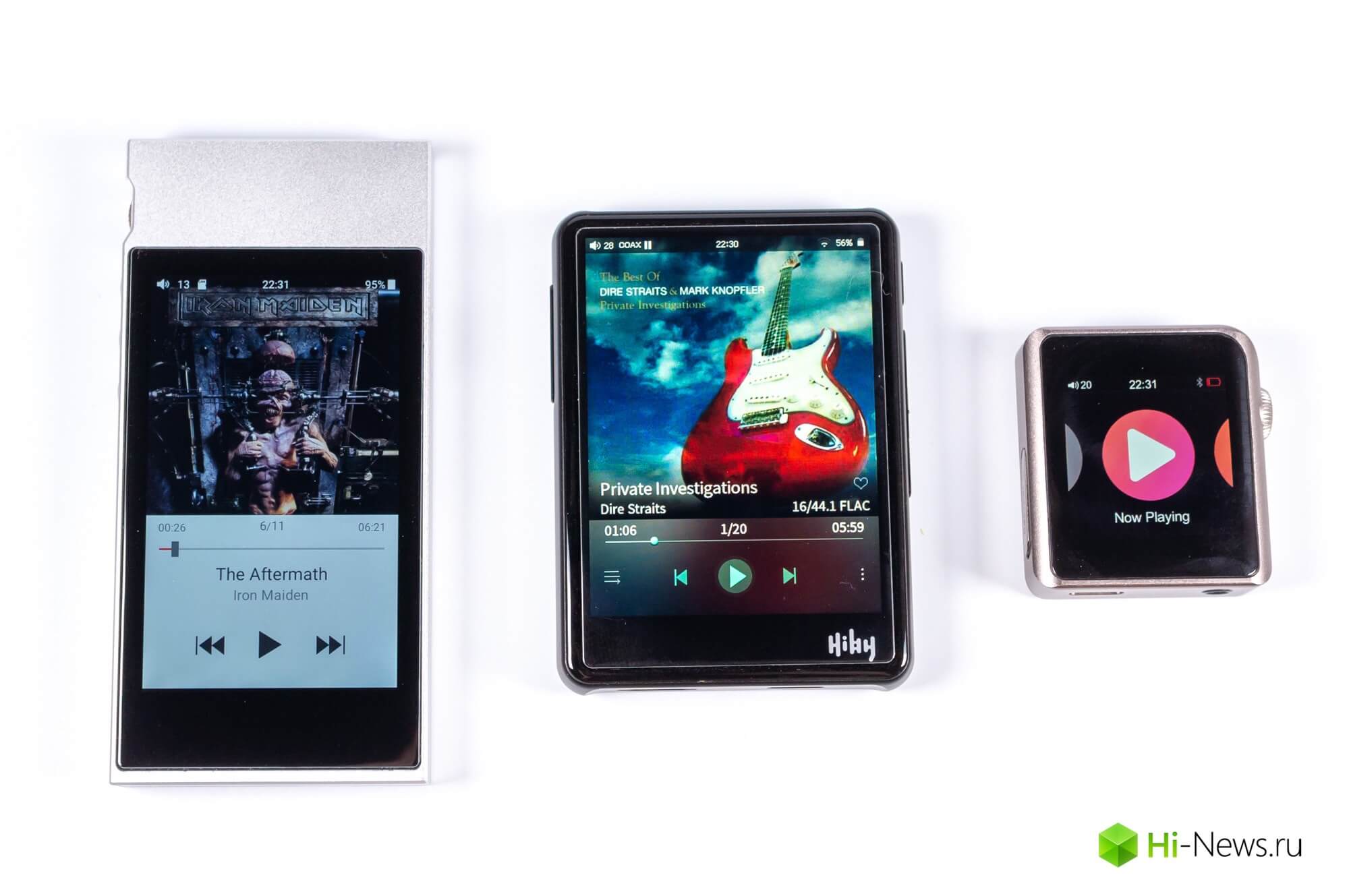 Обзор плеера HiBy R3 — не софтом единым.. Звук.. Фото.