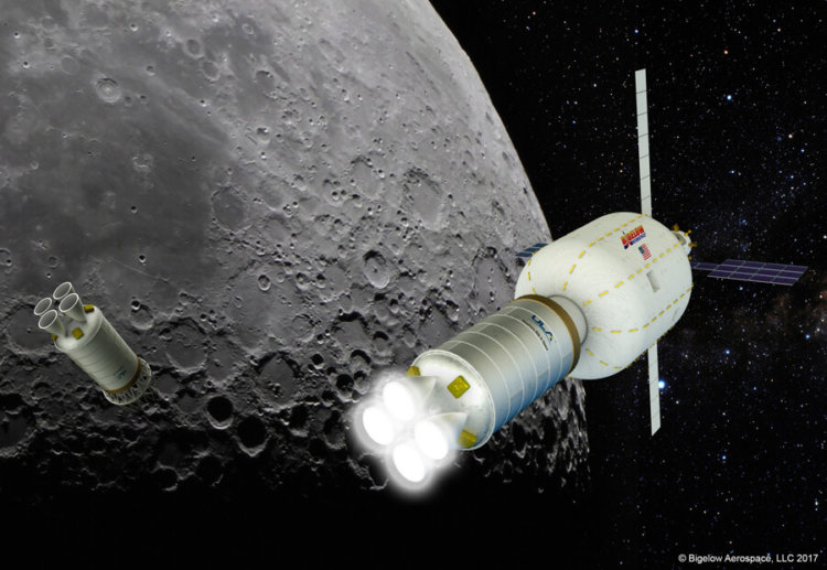 SpaceX отправит туристов вокруг Луны, но она не первая, кто давал такие обещания. Фото.