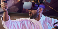 Представлен VR-шлем Oculus Quest: без проводов и с шестью степенями свободы. Фото.