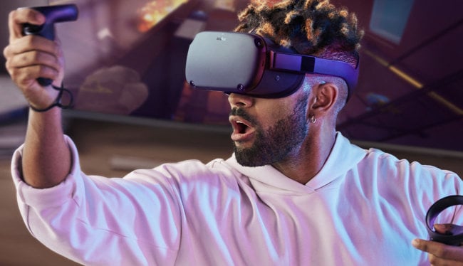 Представлен VR-шлем Oculus Quest: без проводов и с шестью степенями свободы. Фото.