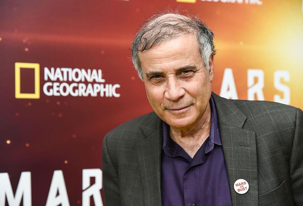 Застряли с Луной. Роберт Зубрин. Фото.