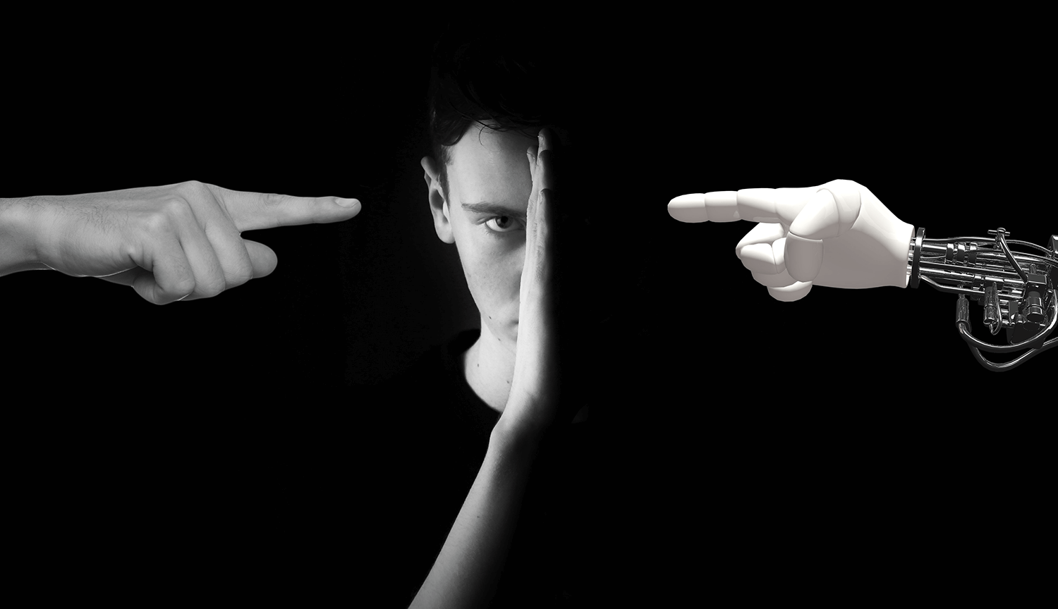 Инженеры научились управлять роботом Centauro при помощи жестов. Фото.