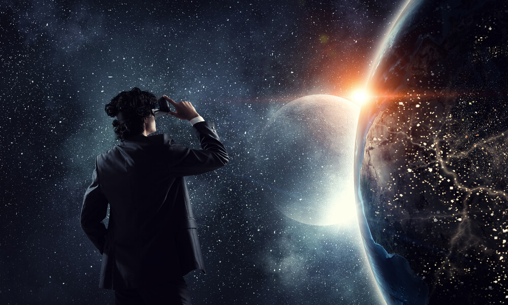 SpaceX будет транслировать лунную миссию в режиме виртуальной реальности. Фото.