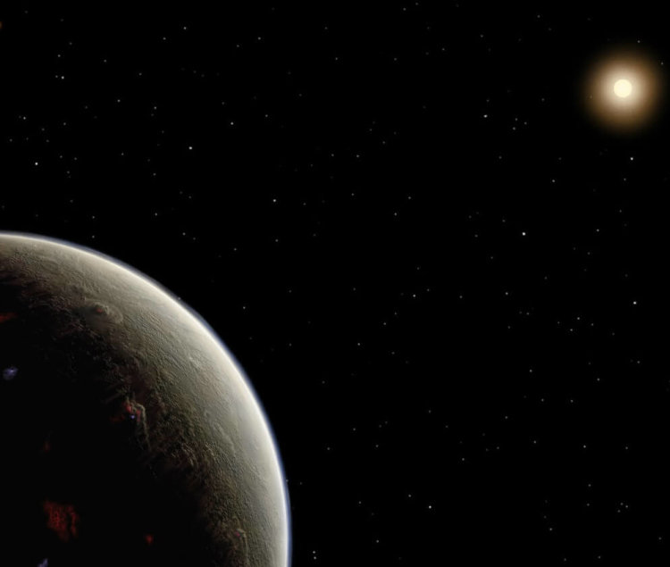 Астрономы нашли настоящую планету Вулкан из киновселенной «Звездного Пути». Фото.