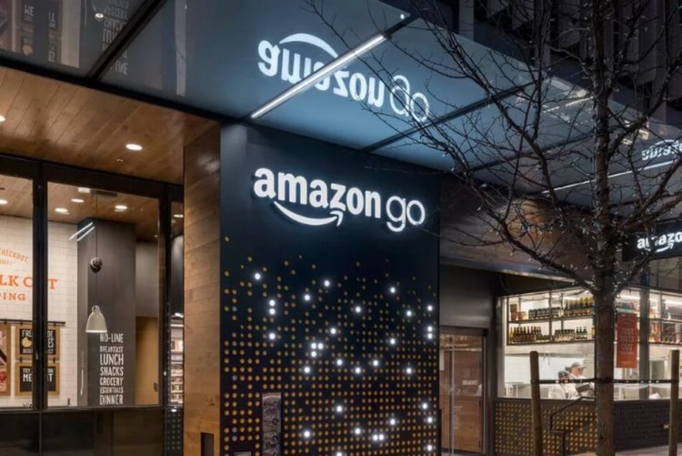 Amazon хочет к 2021 году открыть 3 тысячи магазинов без кассиров. Фото.