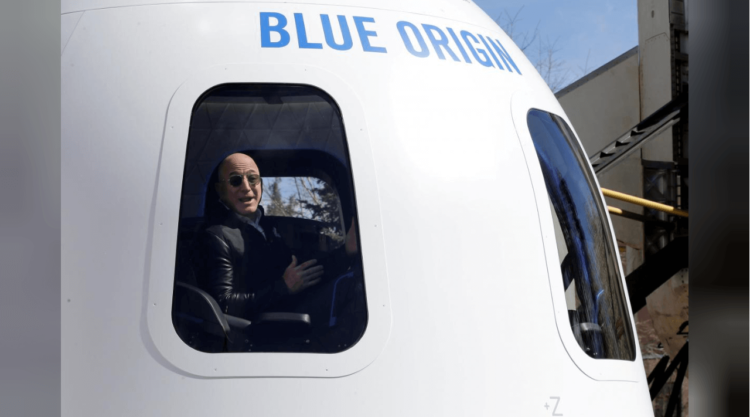 Blue Origin Джеффа Безоса будет делать двигатели для ракет Vulcan. Российские РД-180 больше не нужны. Фото.