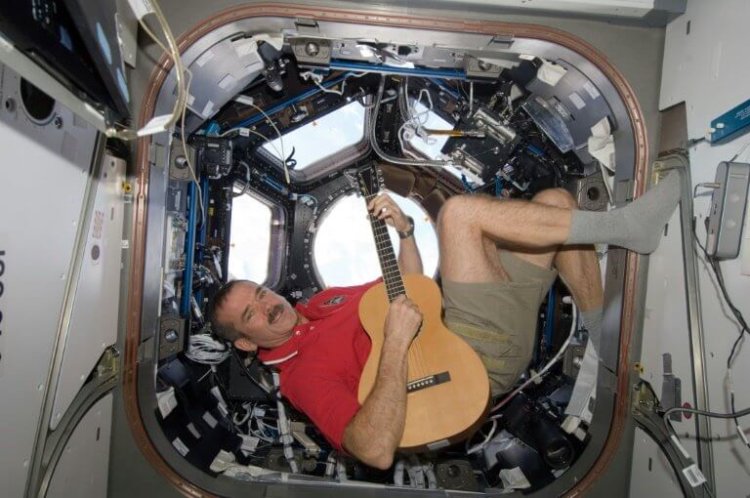 Канадский астронавт: первые на Красной планете станут марсианами. Фото.