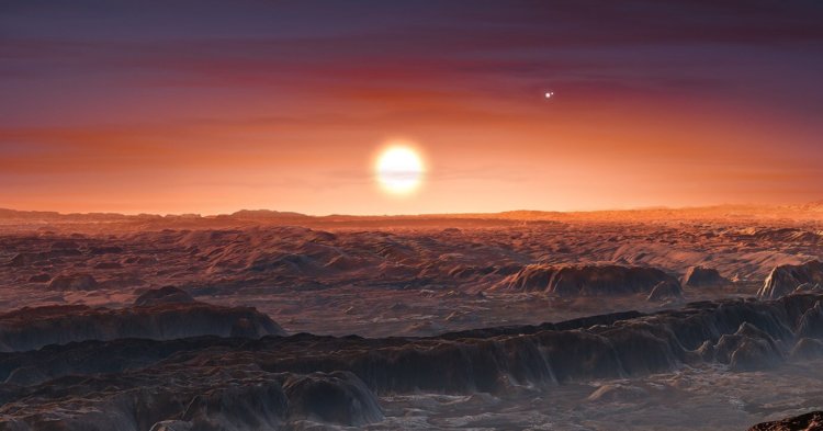 Ближайшая к Земле экзопланета может быть «густо населенной». Фото.
