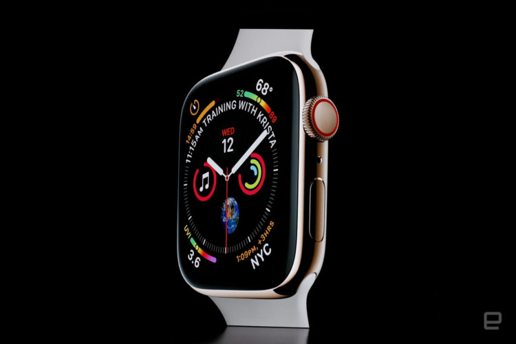 Важнейшие итоги главной презентации Apple 2018 года. Apple Watch Series 4 представлены. Фото.