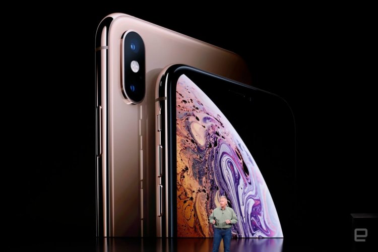 Важнейшие итоги главной презентации Apple 2018 года. Apple представила iPhone 2018 года. Фото.